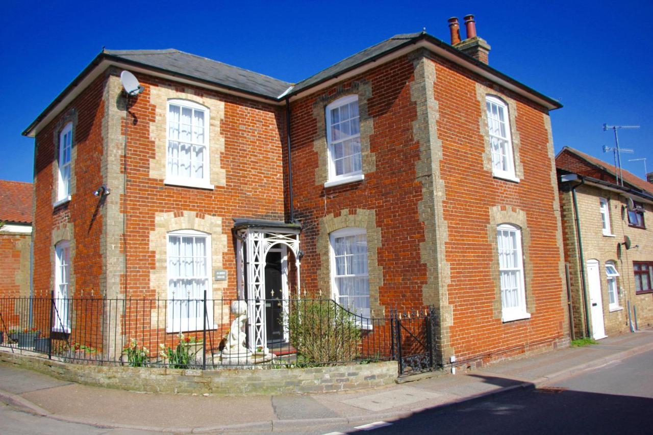 Villa Seaside Luxury House On The Suffolk Coast à Saxmundham Extérieur photo